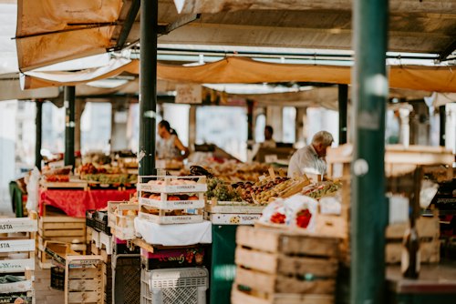 Lagos street market culture